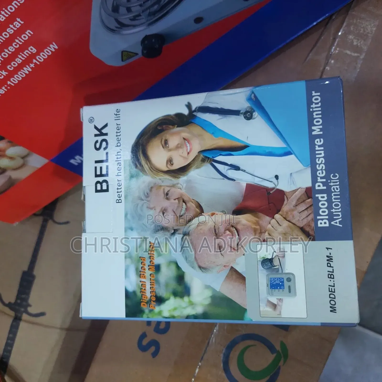 Family Better Health Bp Monitor