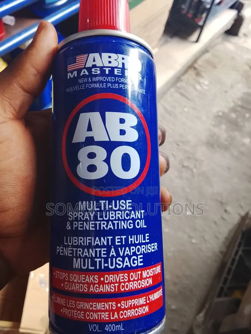 Penetrating Oil Ab 80 Abro,Succl Sea Unique and Vista Lubricant