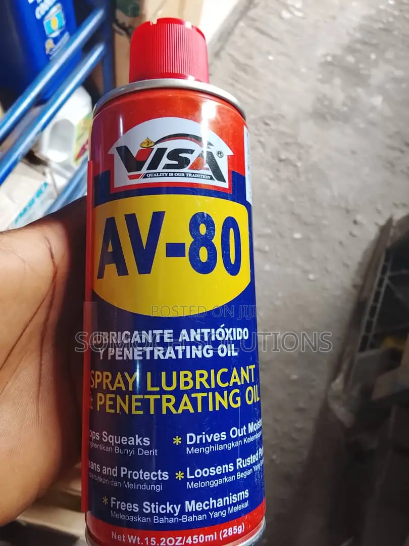 Penetrating Oil Ab 80 Abro,Succl Sea Unique and Vista Lubricant