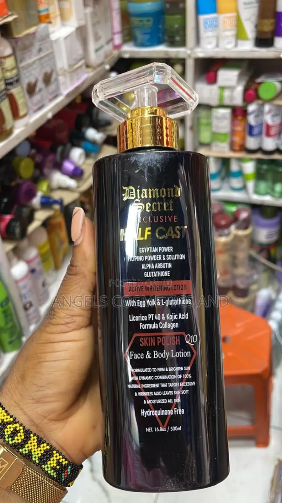 Diamond Secret Half Cast Body Lotion