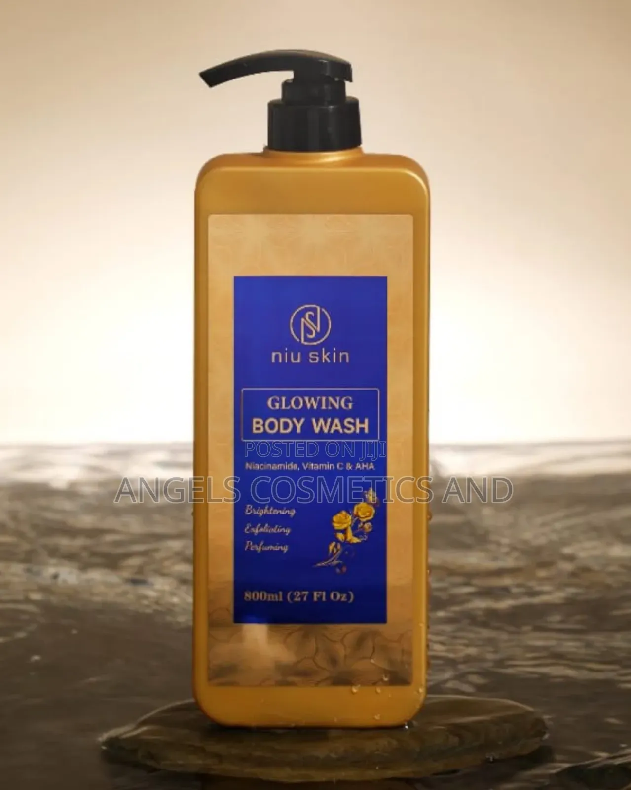 Niu Skin Body Lotion, Shower Gel,Face Cream and Sunscreen
