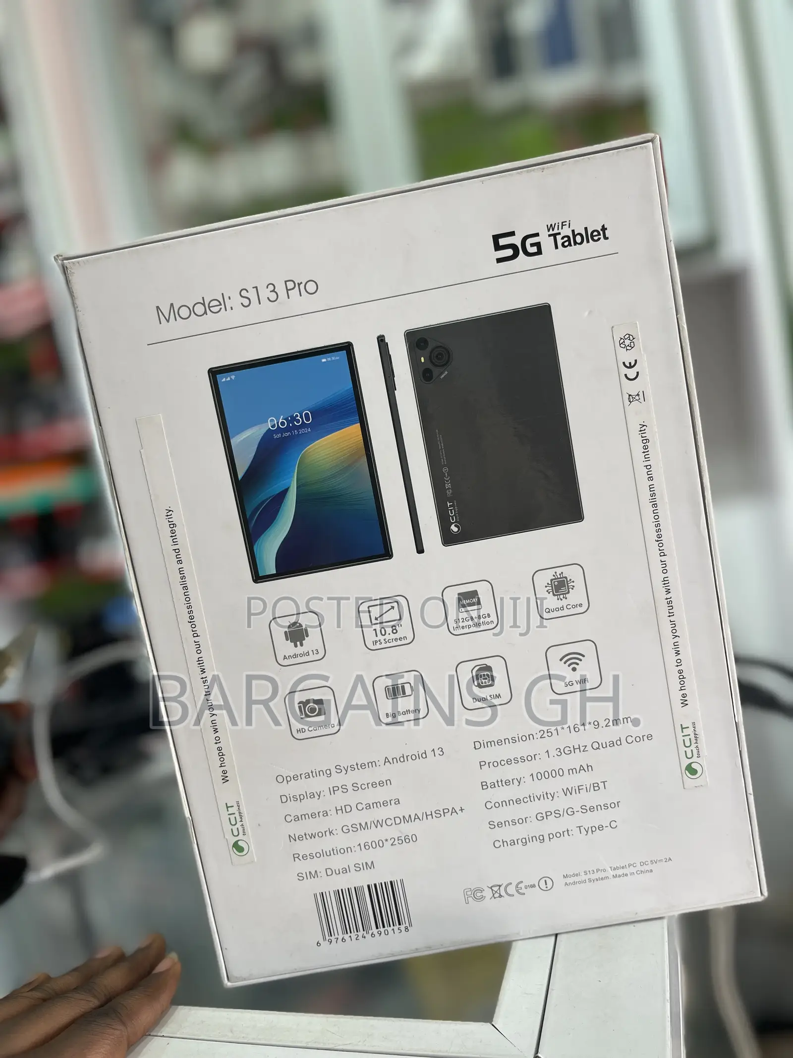 New Tablet 512 GB Black