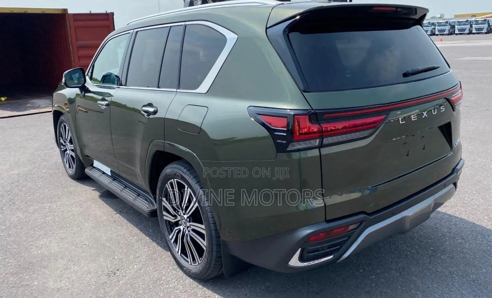 Lexus LX LX 700h 2025 Green