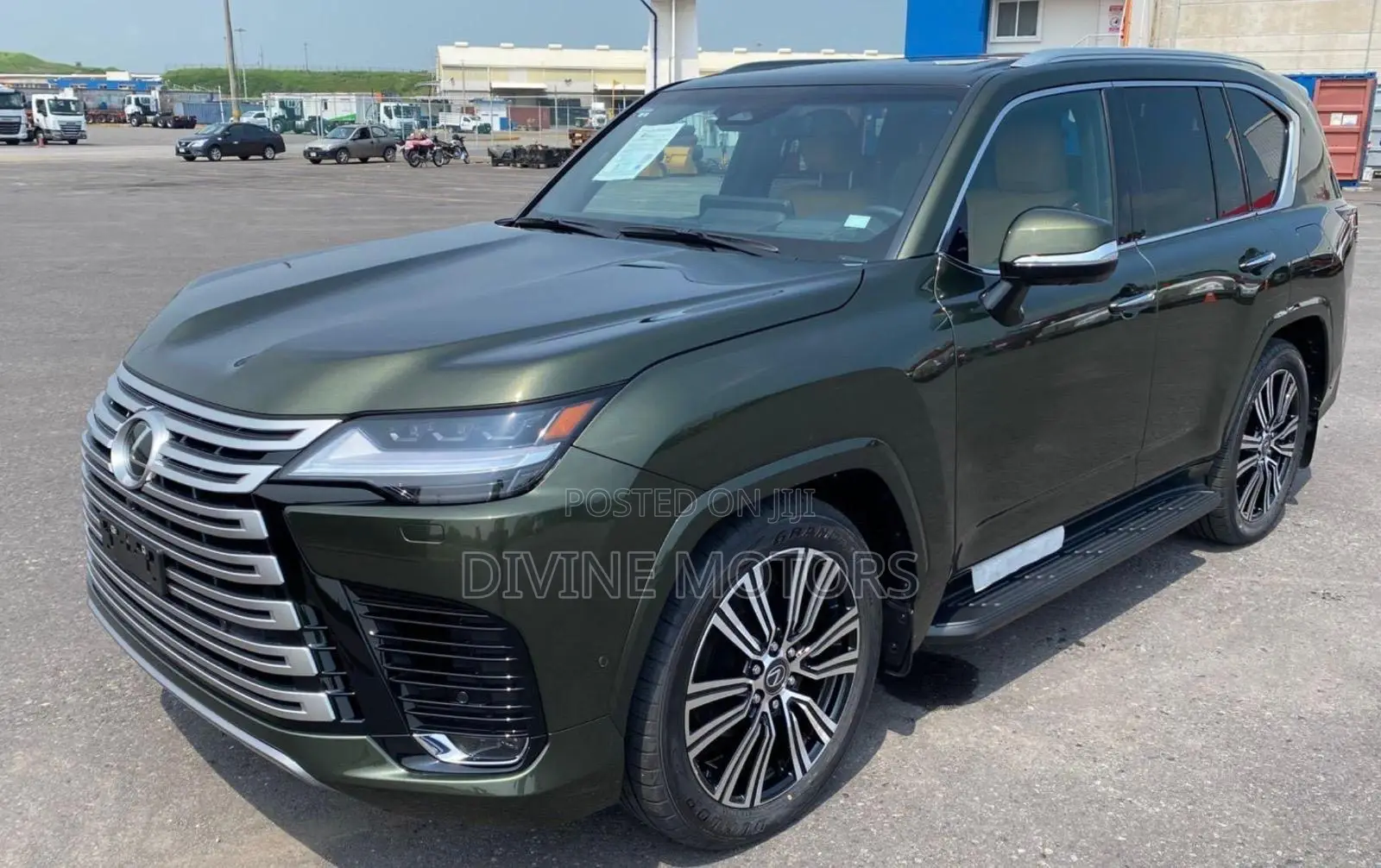Lexus LX LX 700h 2025 Green