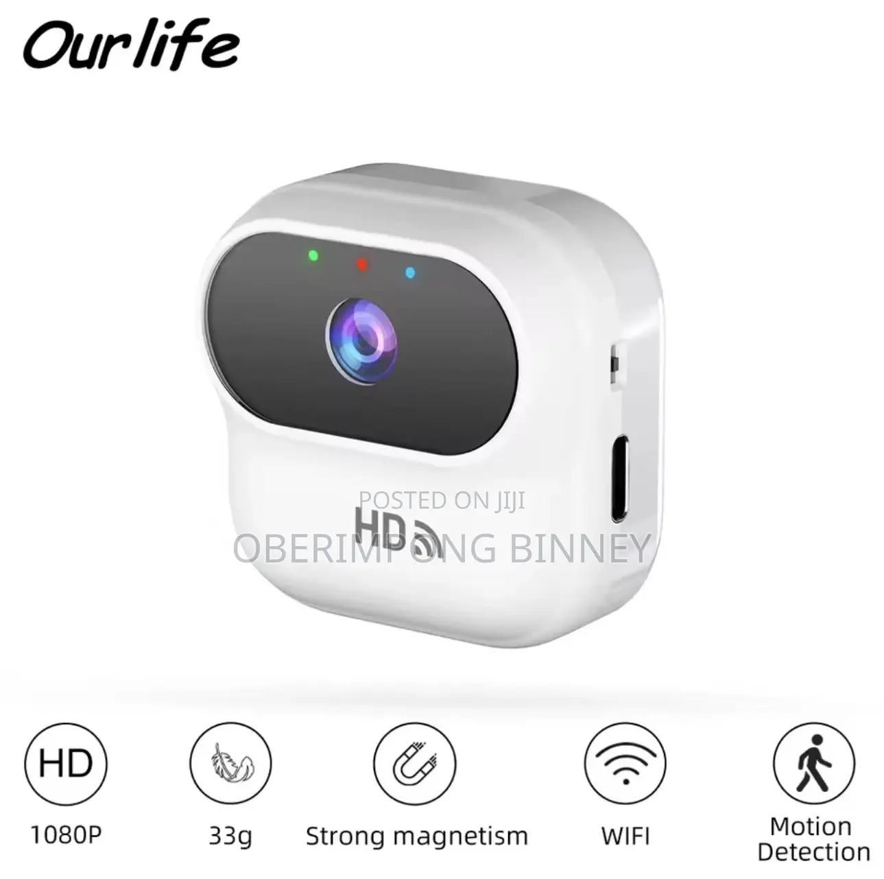 Mini Camera Rechargeable