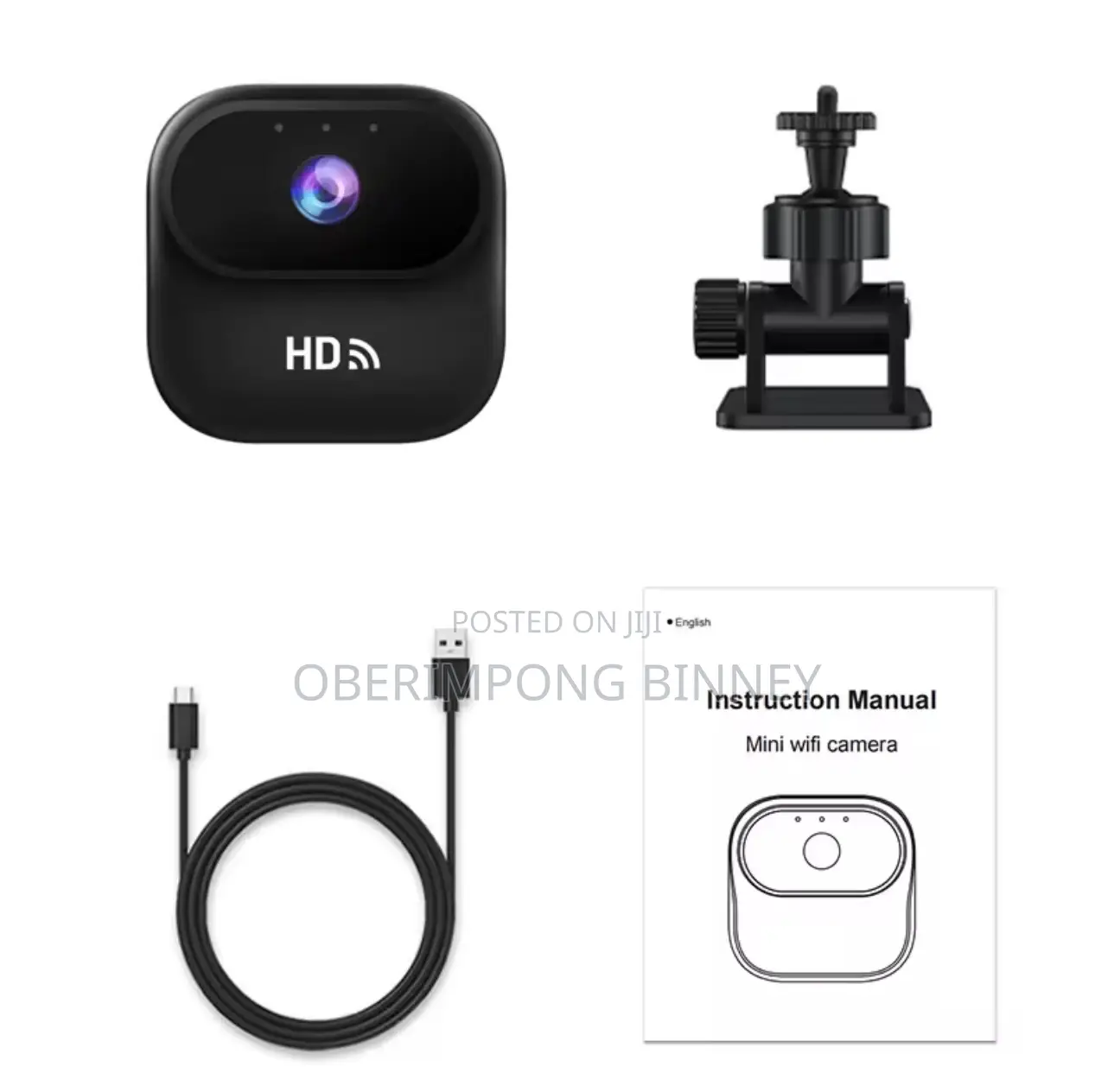Mini Camera Rechargeable