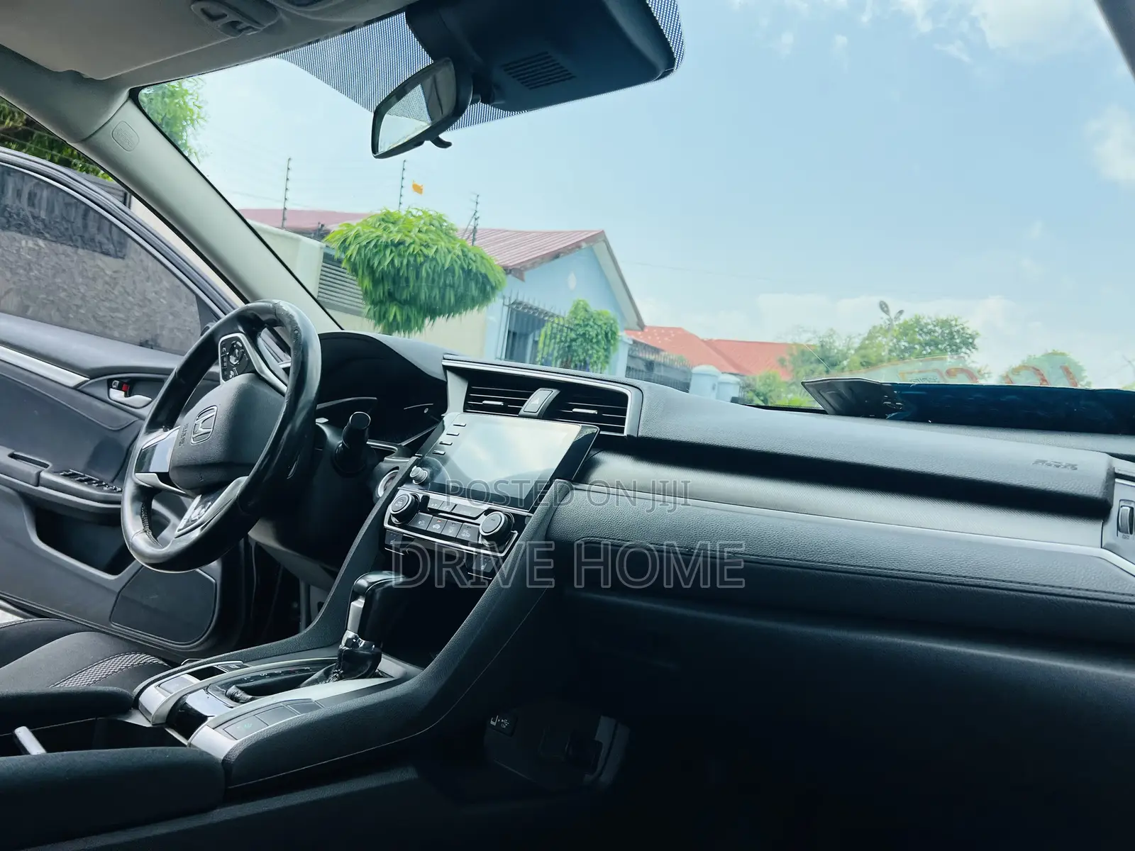 Honda Civic Touring Sedan 2019 Black