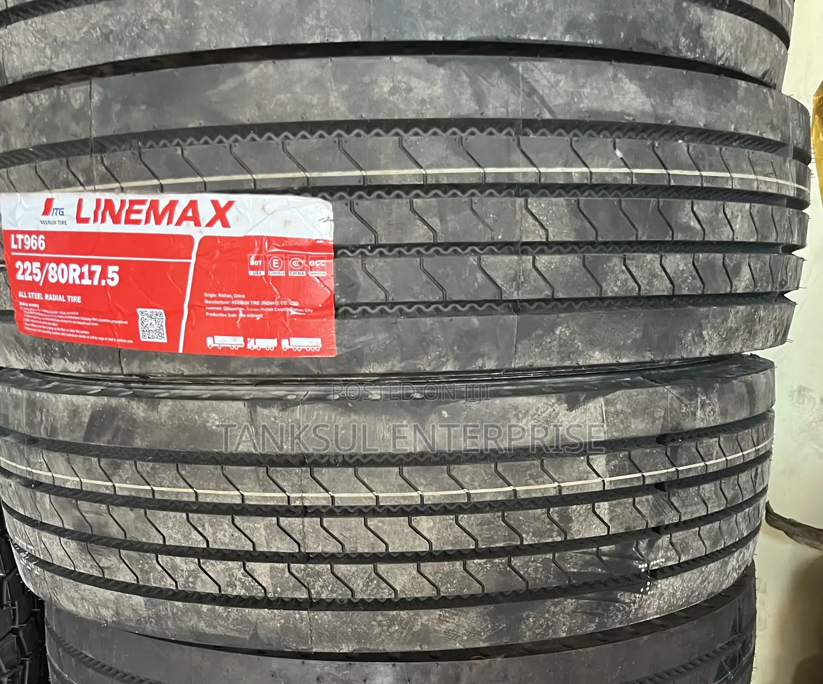 225-80-R17.5 Linemax