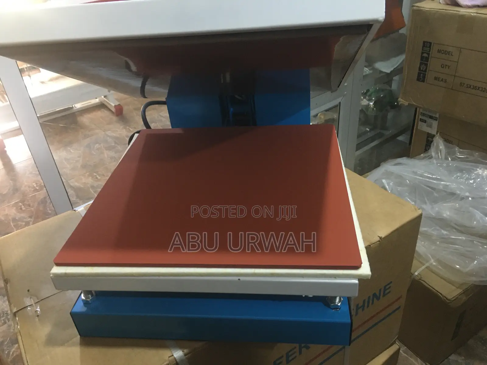 Fit Heat Press Machine