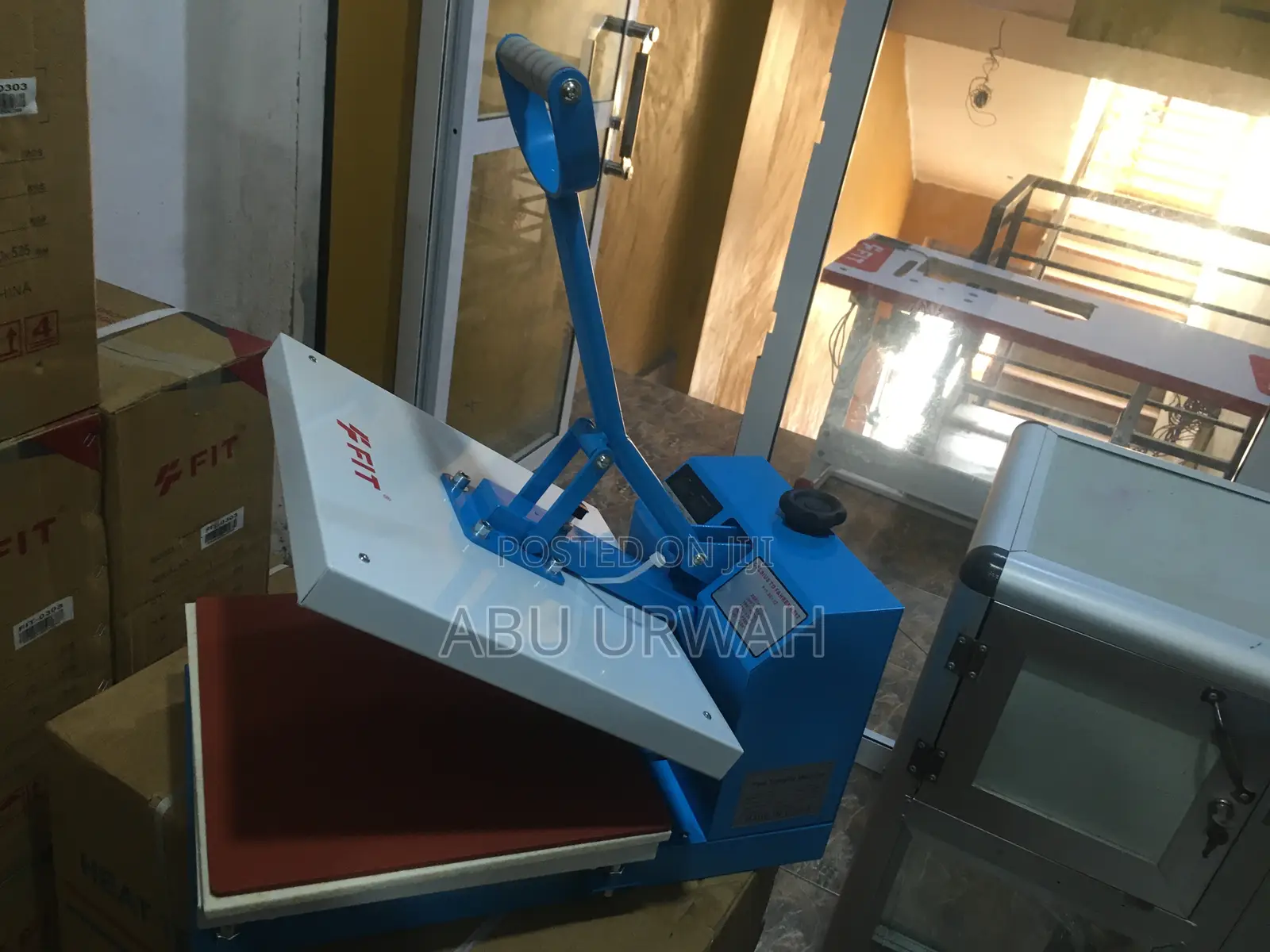 Fit Heat Press Machine