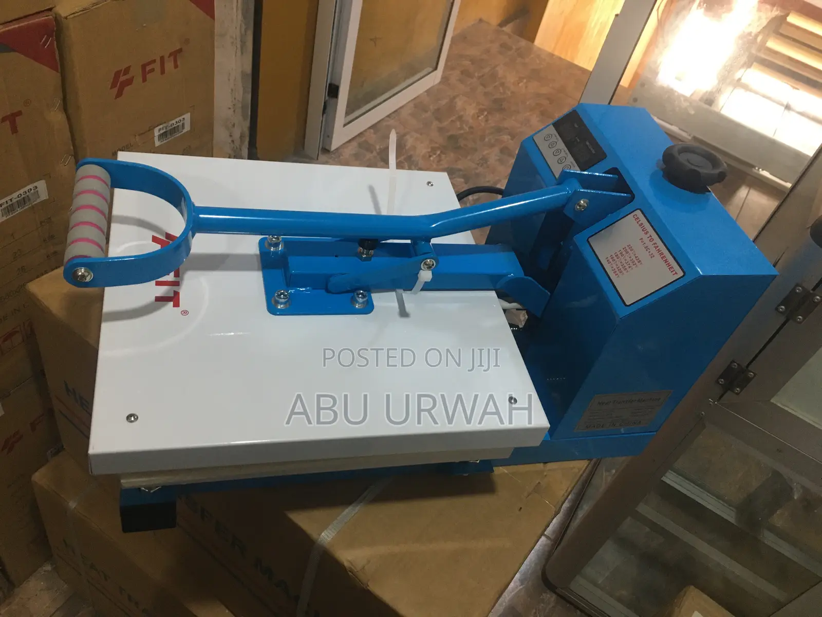 Fit Heat Press Machine