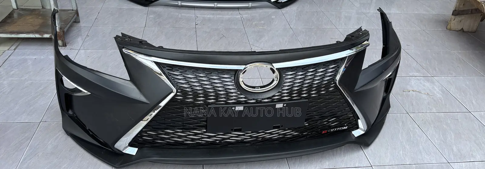 Toyota Camry Spider Lexus Style Complete Bumper