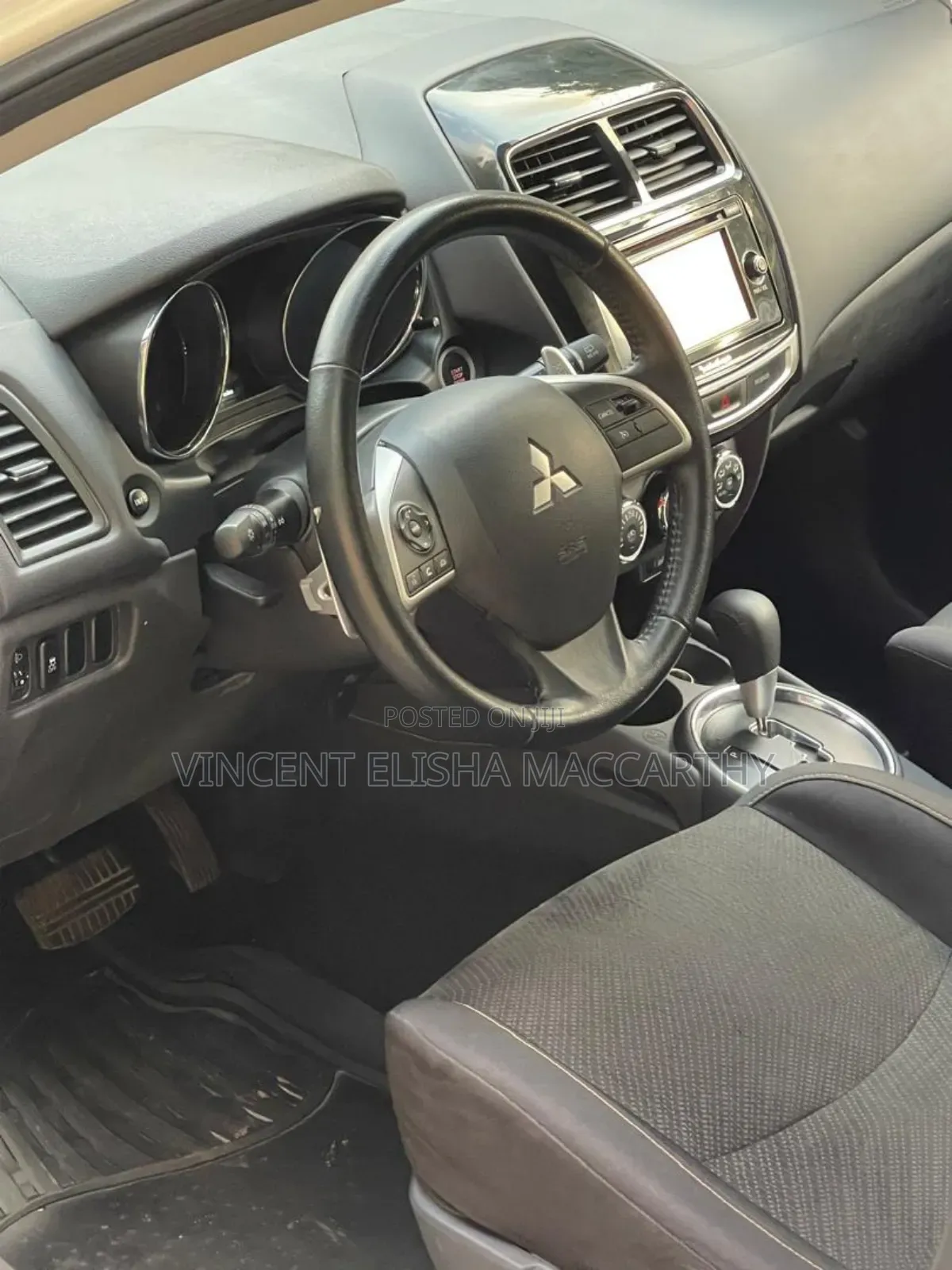 Mitsubishi Outlander Sport 2015 White