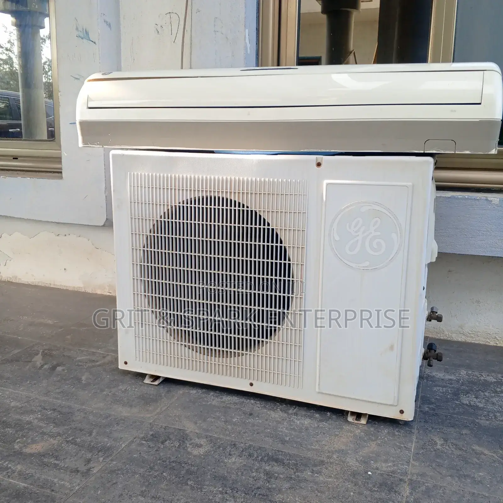Used 2.0hp Ge(General E) Airconditioner From Uk(Pls Read Description)