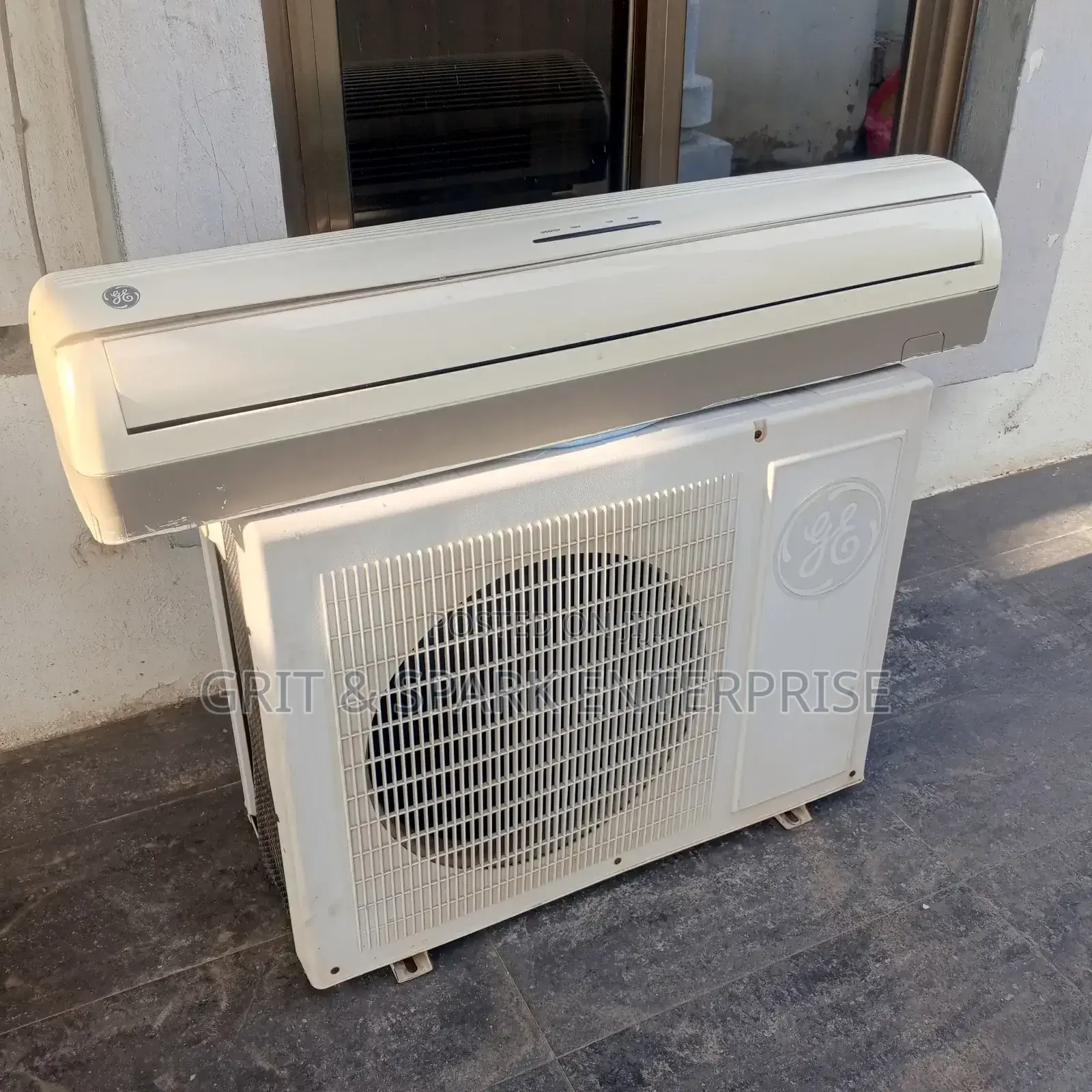 Used 2.0hp Ge(General E) Airconditioner From Uk(Pls Read Description)