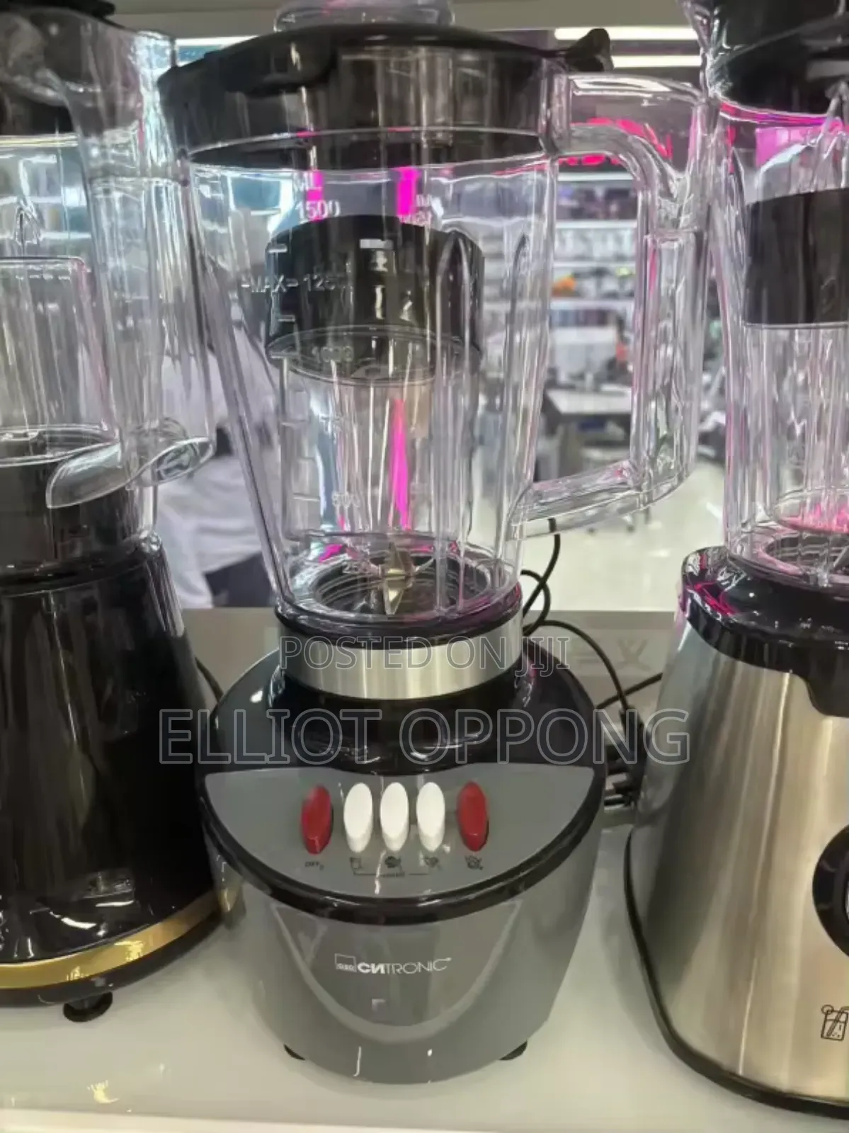 Cntronic 2in1 Blender
