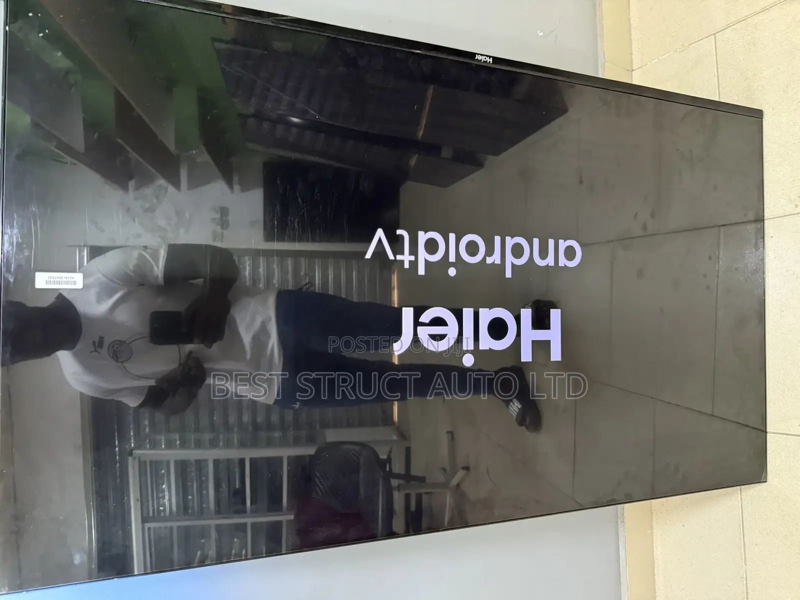 Haier 55 Inches Smart Satellite Tv