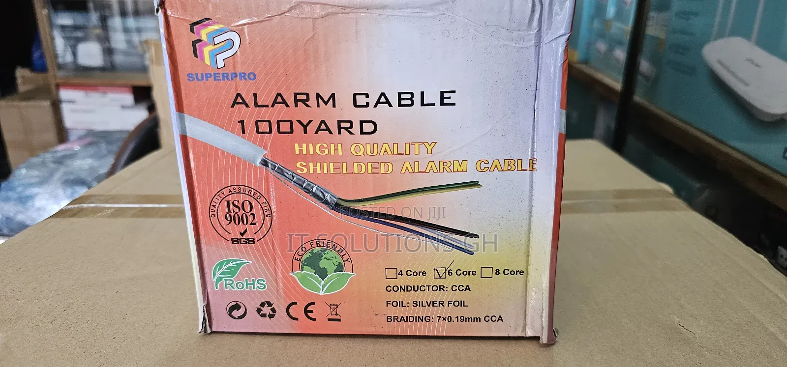 6core Alarm Cable
