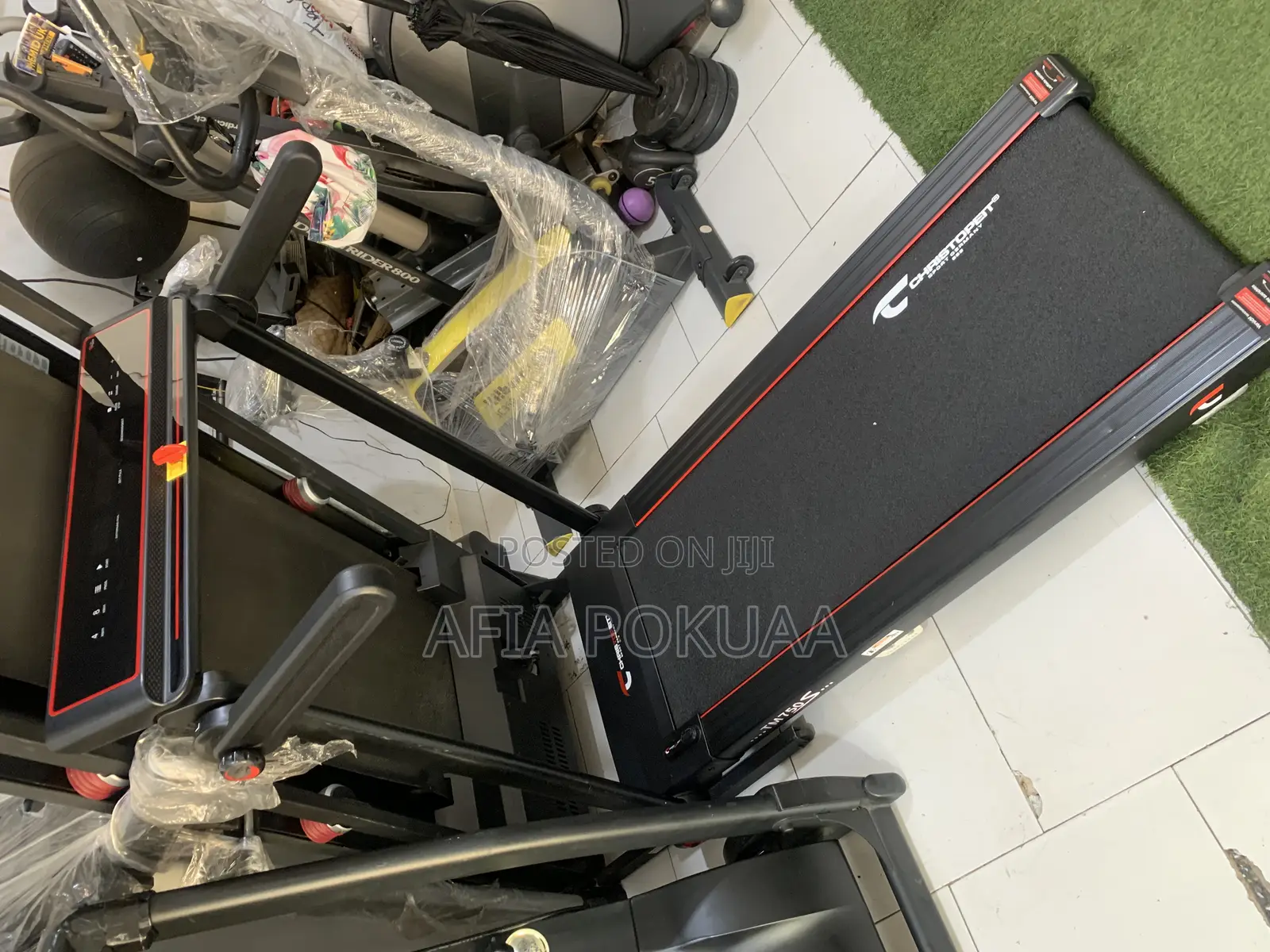 Christopeit Treadmill