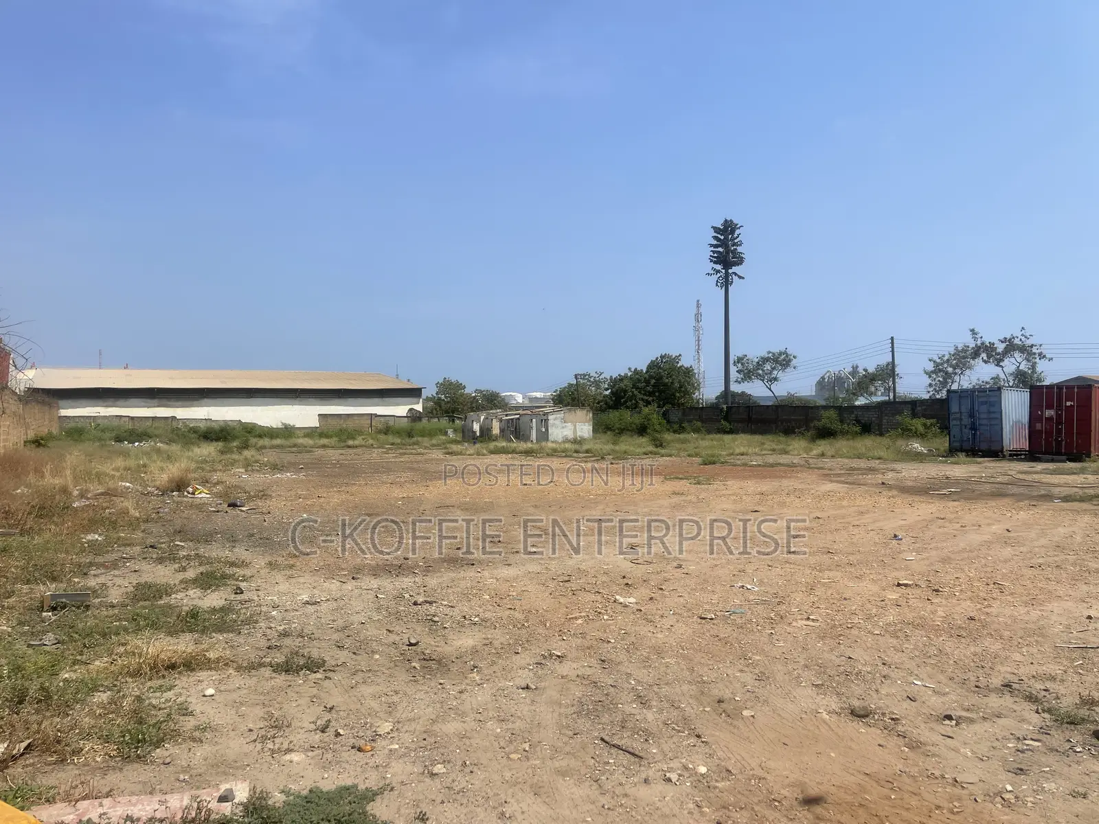 60000 SQM Land for Rent at Tema