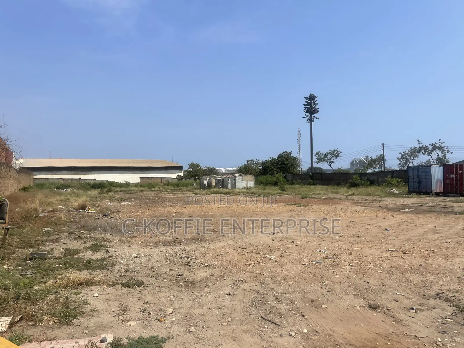 60000 SQM Land for Rent at Tema