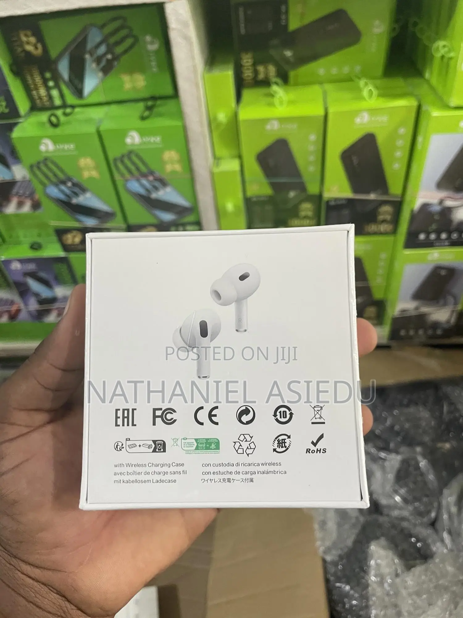 Anc/Enc Airpod Pro