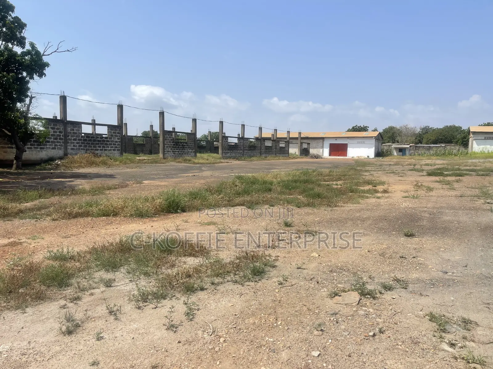 3.5 Acers Land at Tema for Sale