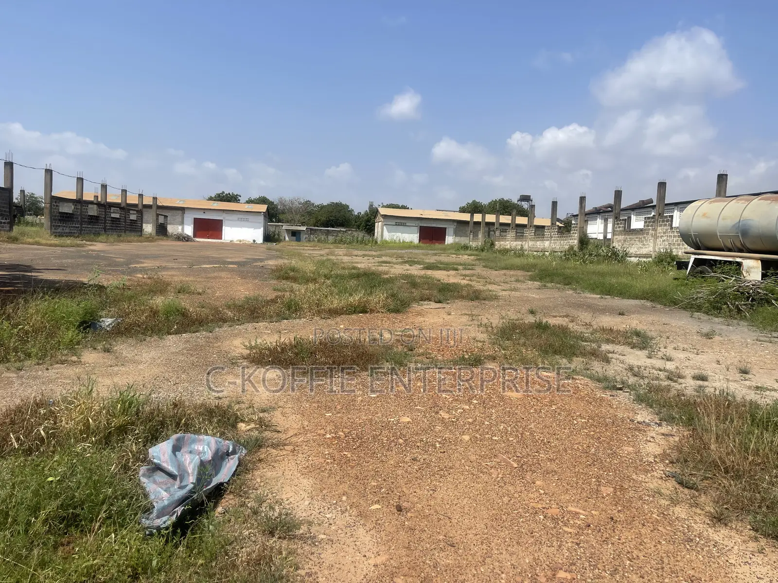 3.5 Acers Land at Tema for Sale