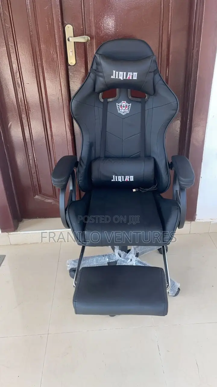 Gaming Chair With Massage