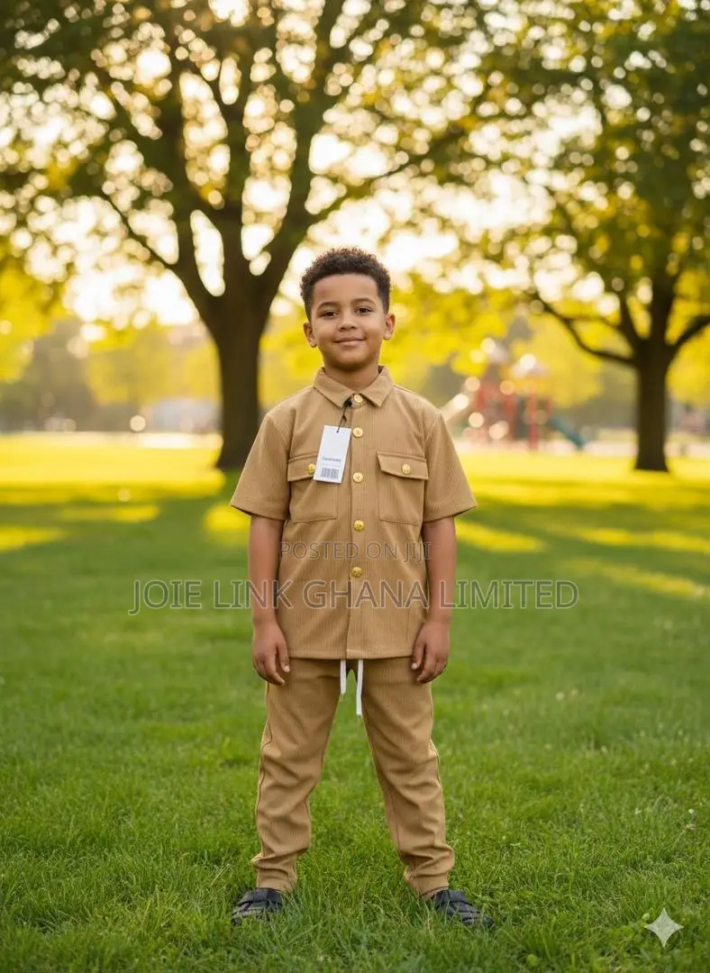Premium Kids Top And Down Kaftan
