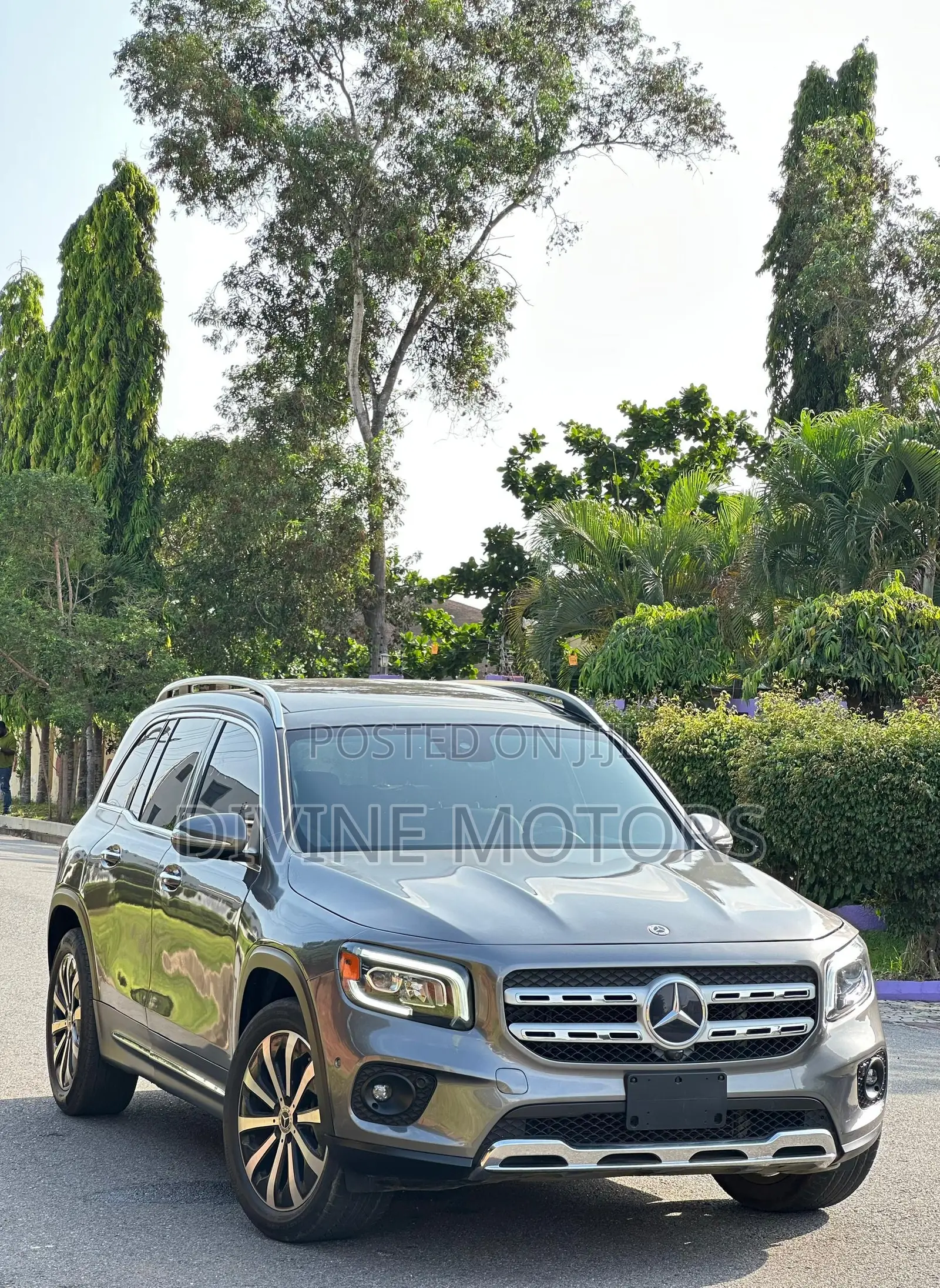 Mercedes-Benz GLB-Class GLB 250 4MATIC 2022 Gray