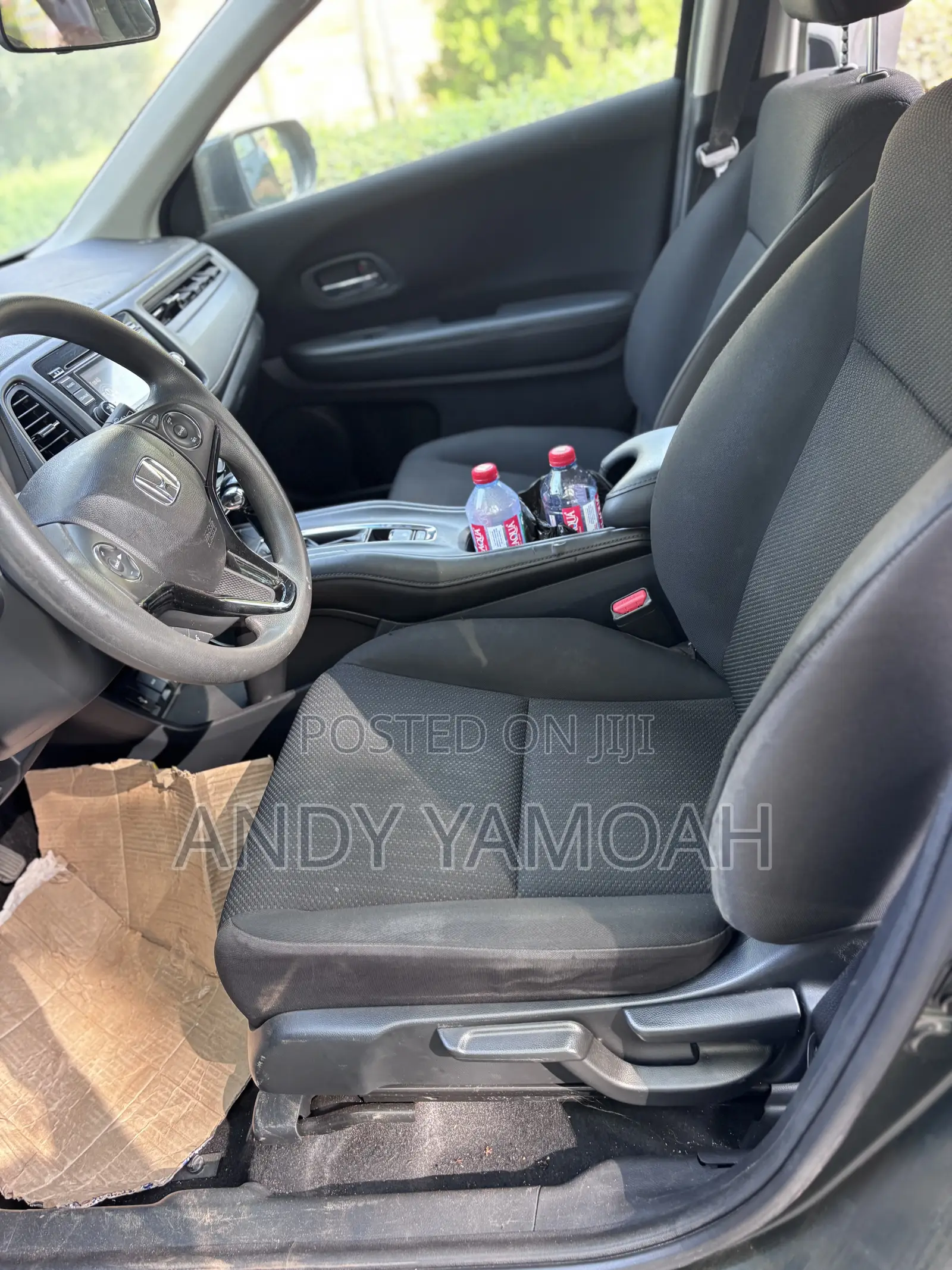 Honda HR-V 2017 Green
