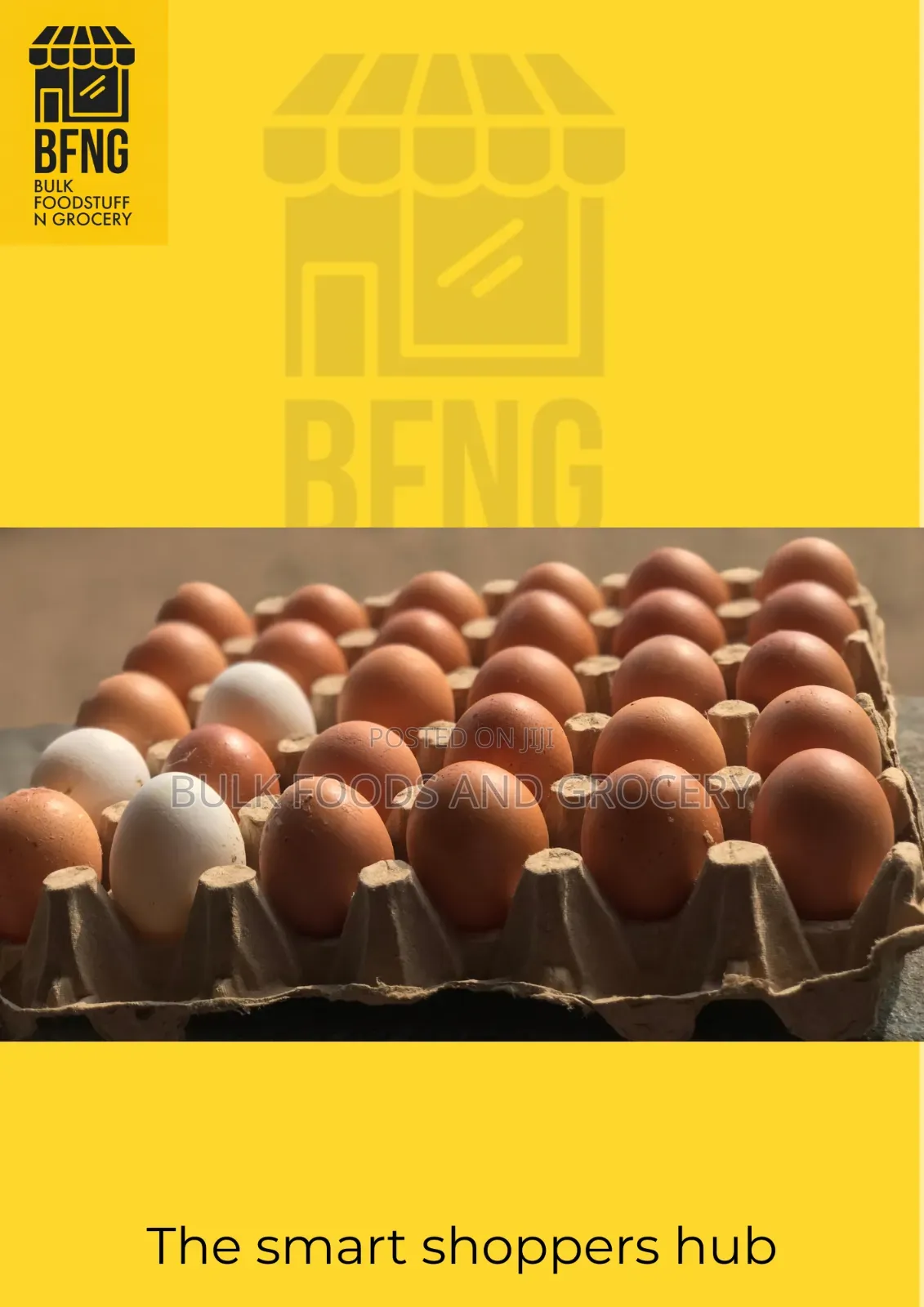 Eggs Full Crate
