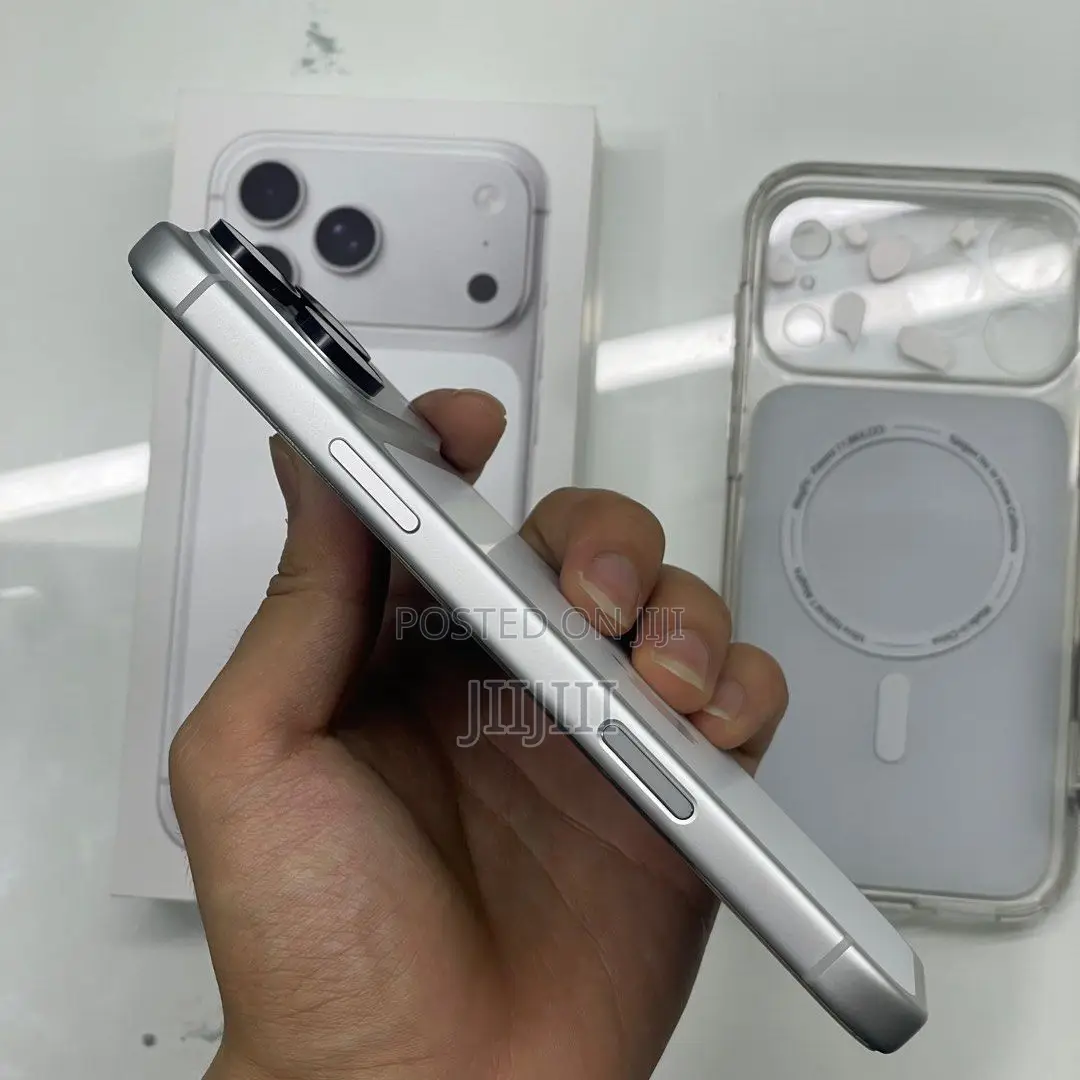 Apple iPhone 17 Pro Max 256 GB Silver