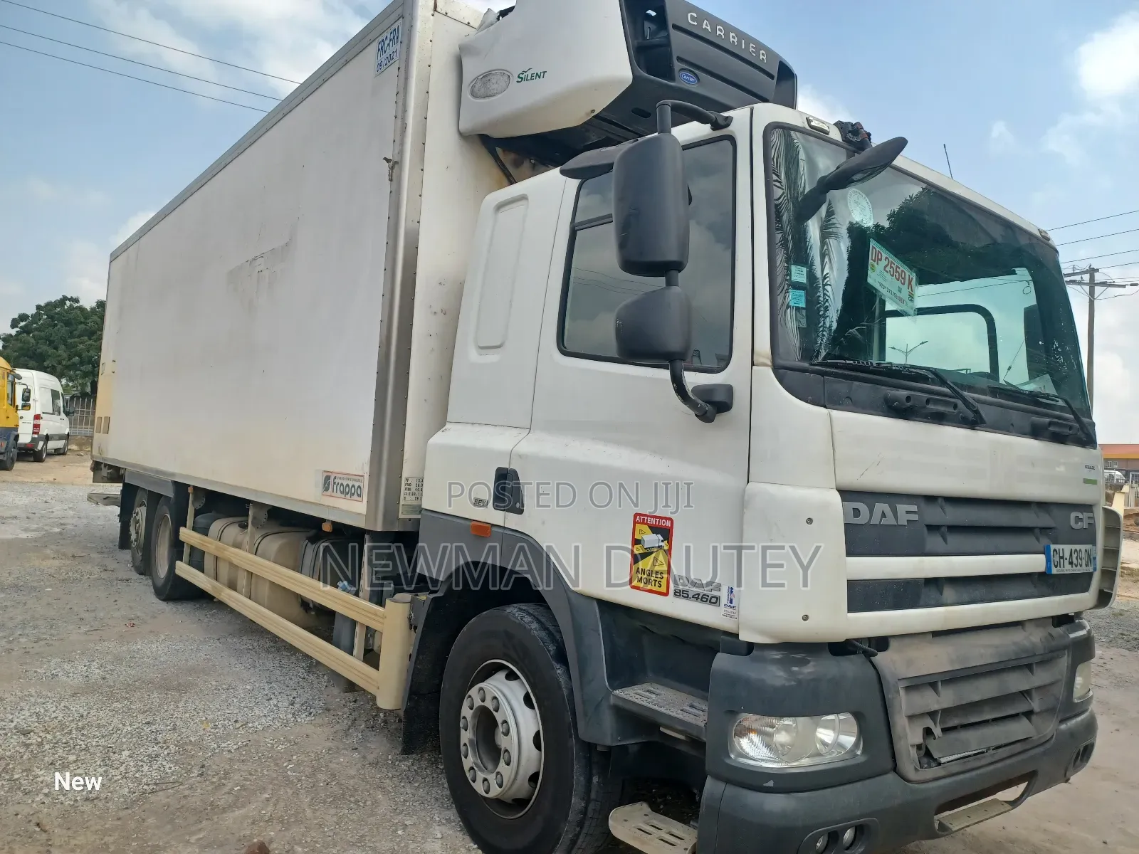 Daf Cf 8.460 Fridge Container Truck