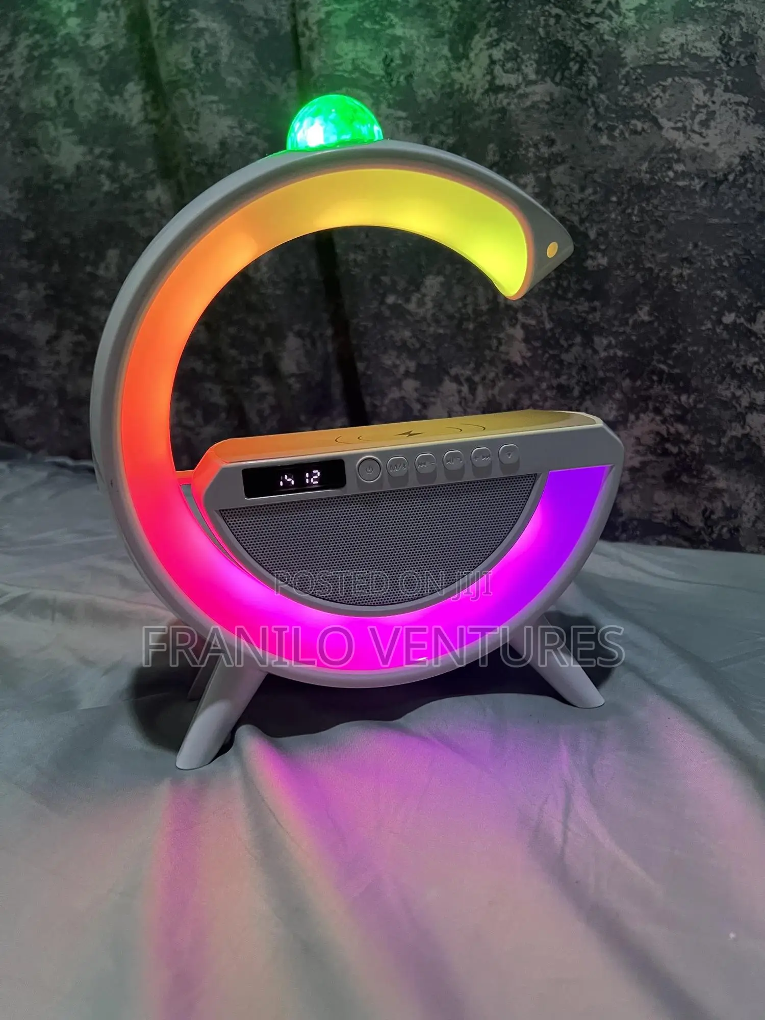 Rgb Light Table Lamp Speaker