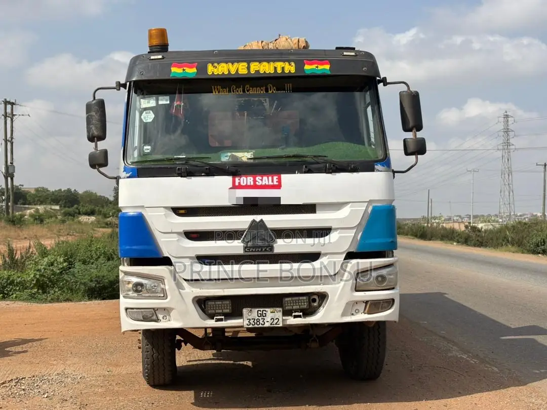 Howo Truck Bought Brand New