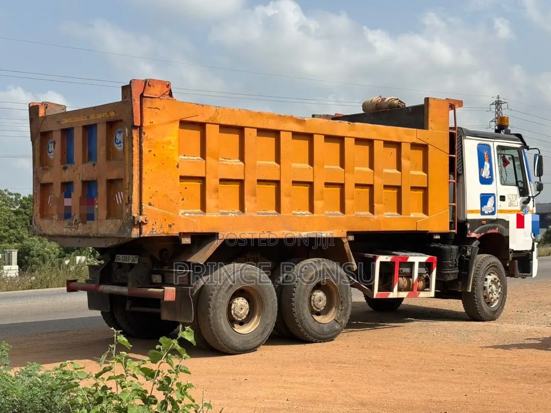 Howo Truck Bought Brand New