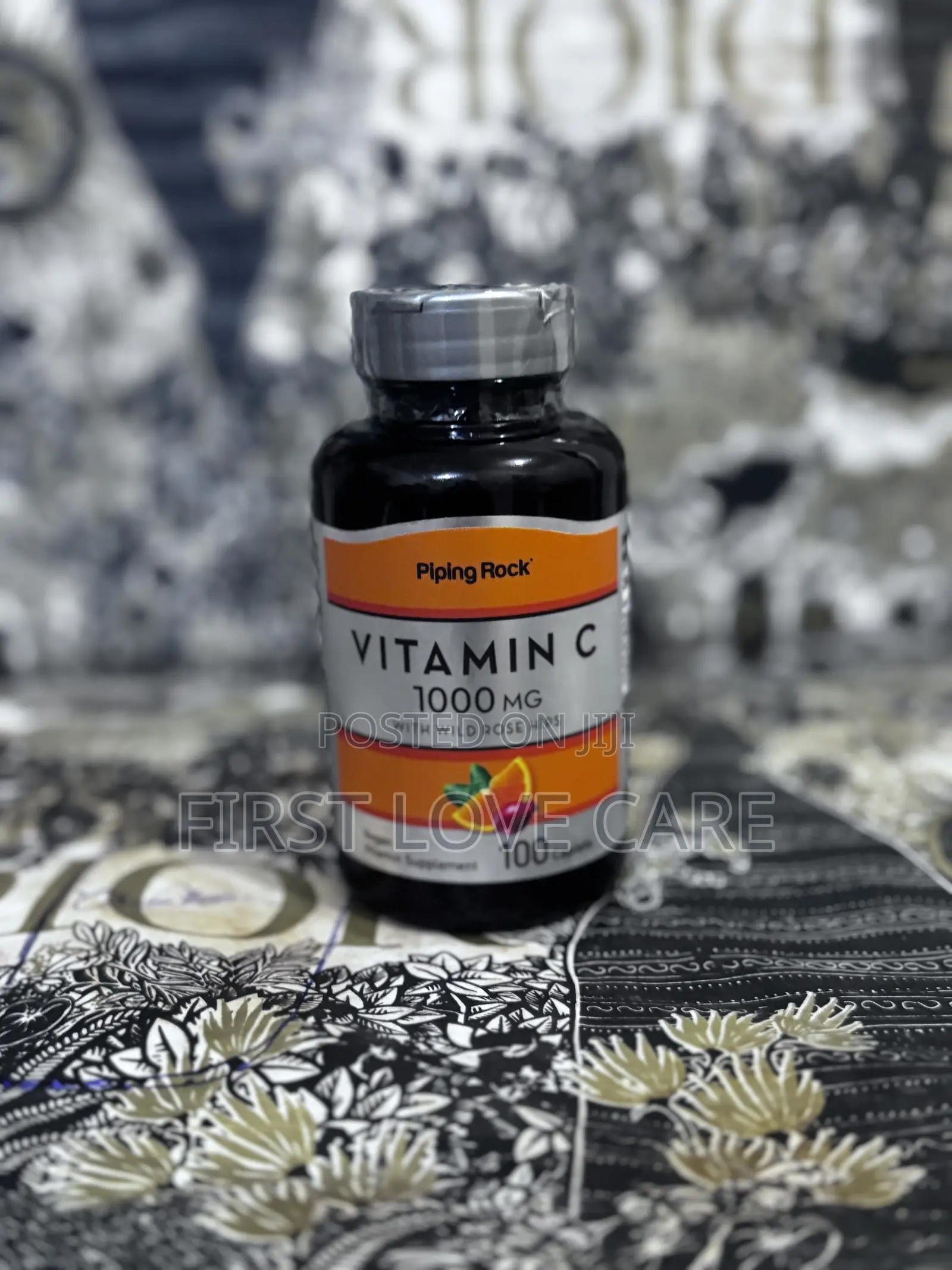 Piping Rock Vitamin C 1000mg With Wild Rosehips