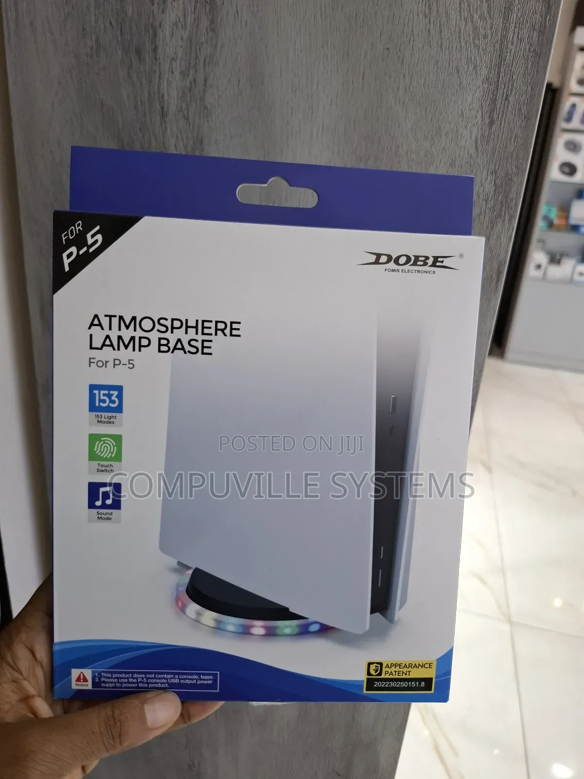 Dobe Atmosphere Lamp Base for Ps5