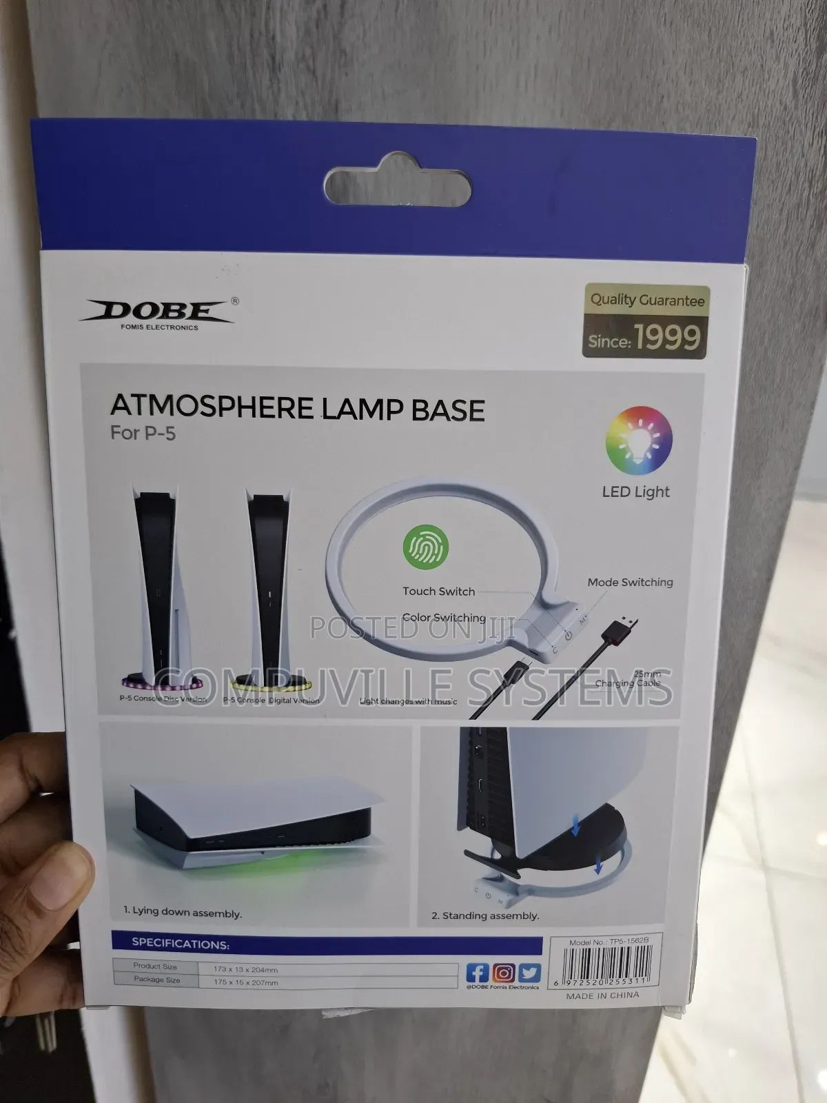 Dobe Atmosphere Lamp Base for Ps5