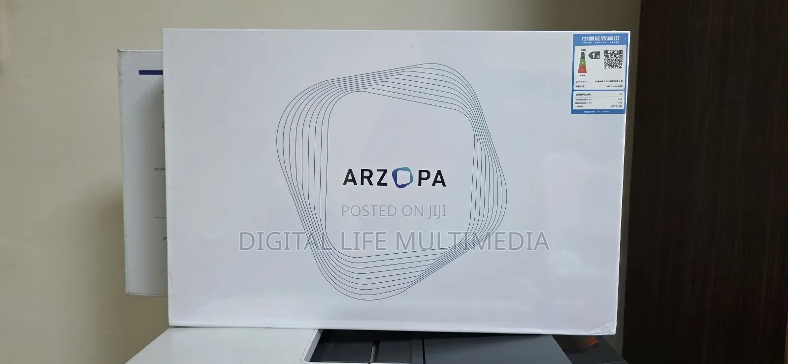 144hz G1 Game Max Arzopa Gaming Monitor Portable 16.1"