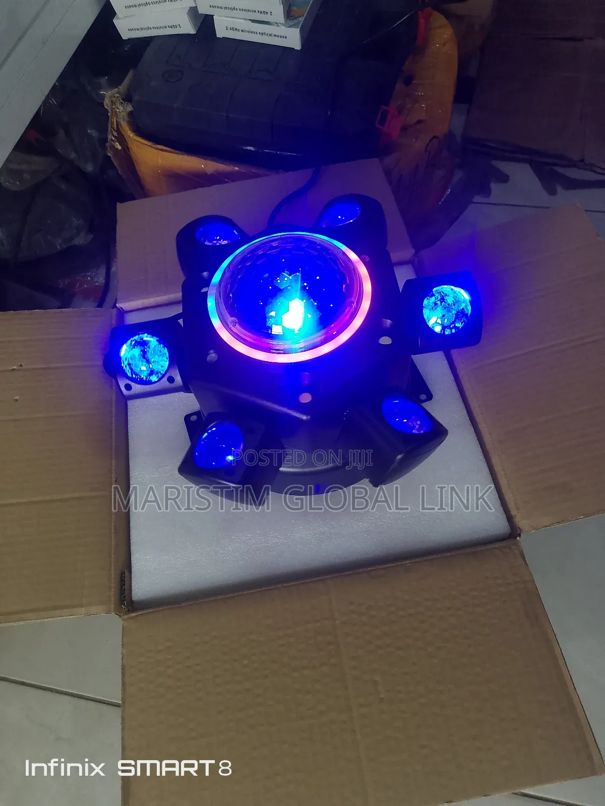 Stage Music Light for Big Clubs (Uk Standard)