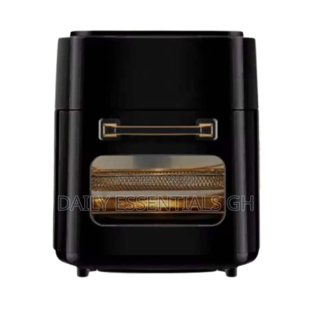 Silver Crest 15 L Extra‐Large Air Fryer – Smoke‐Free, Touch Led