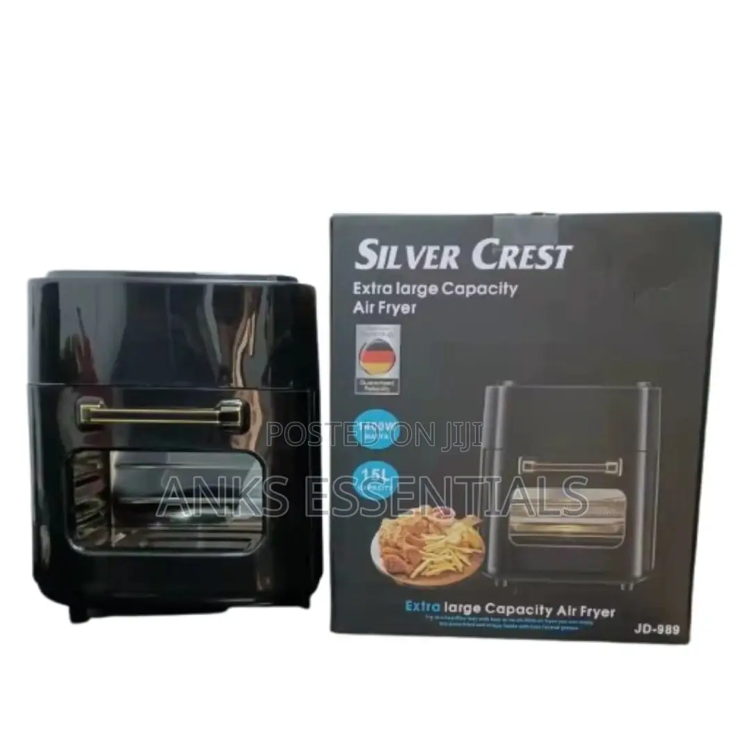 15l Silver Crest Air Fryer | 2400 W German‐Tech Oven‐Fryer
