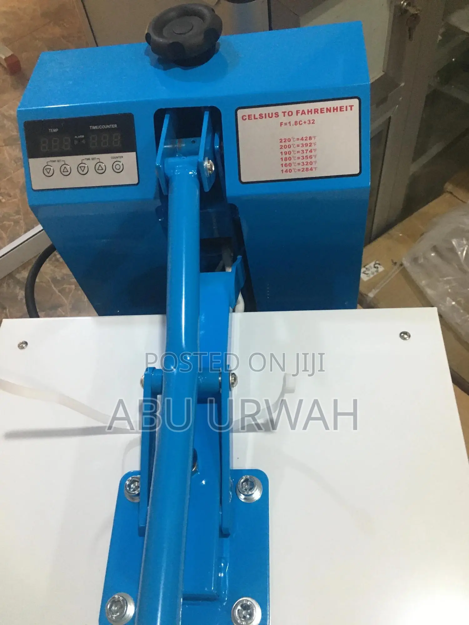 Fit Heat Press Machine