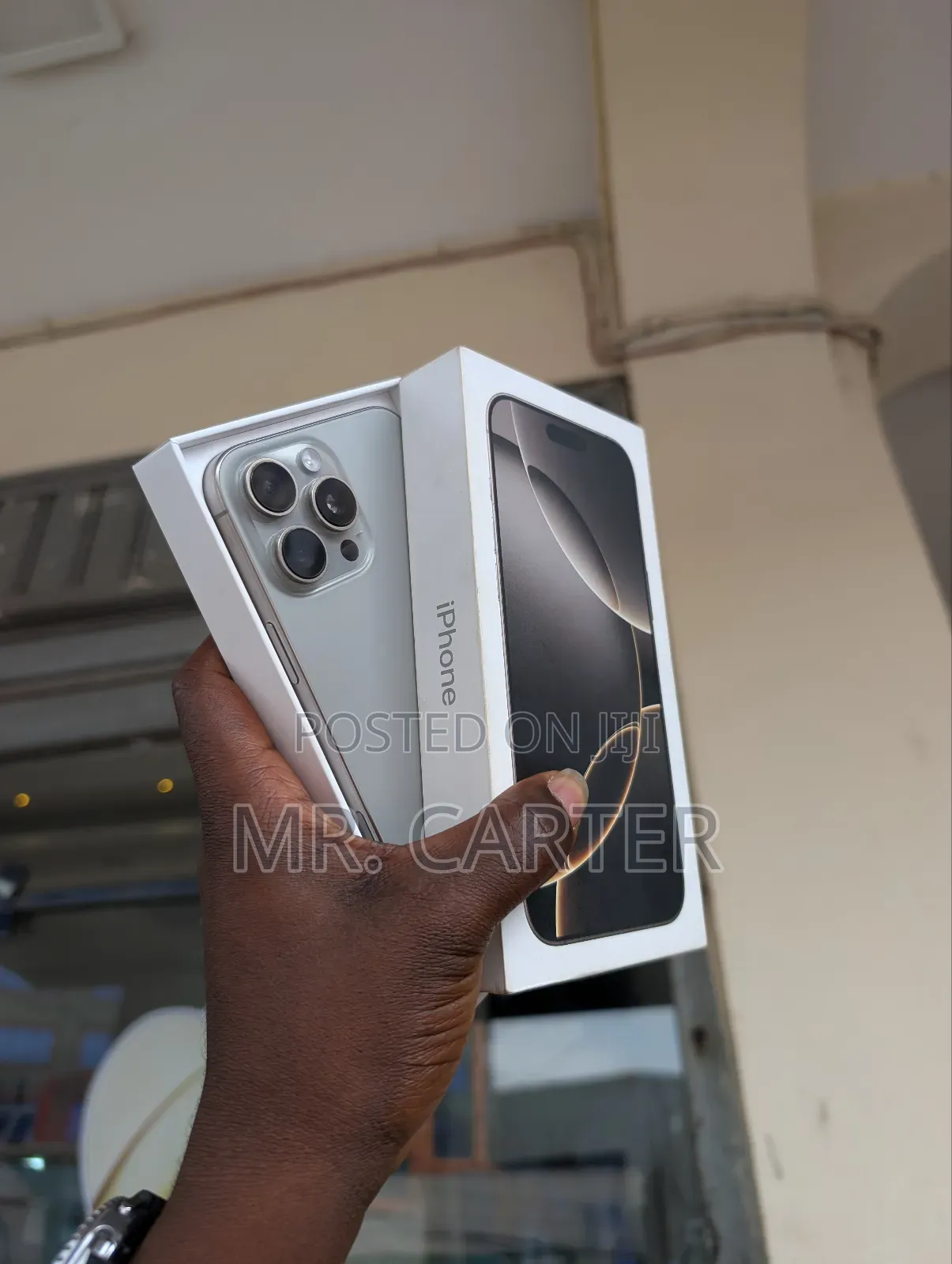 New Apple iPhone 16 Pro Max 256 GB Gray