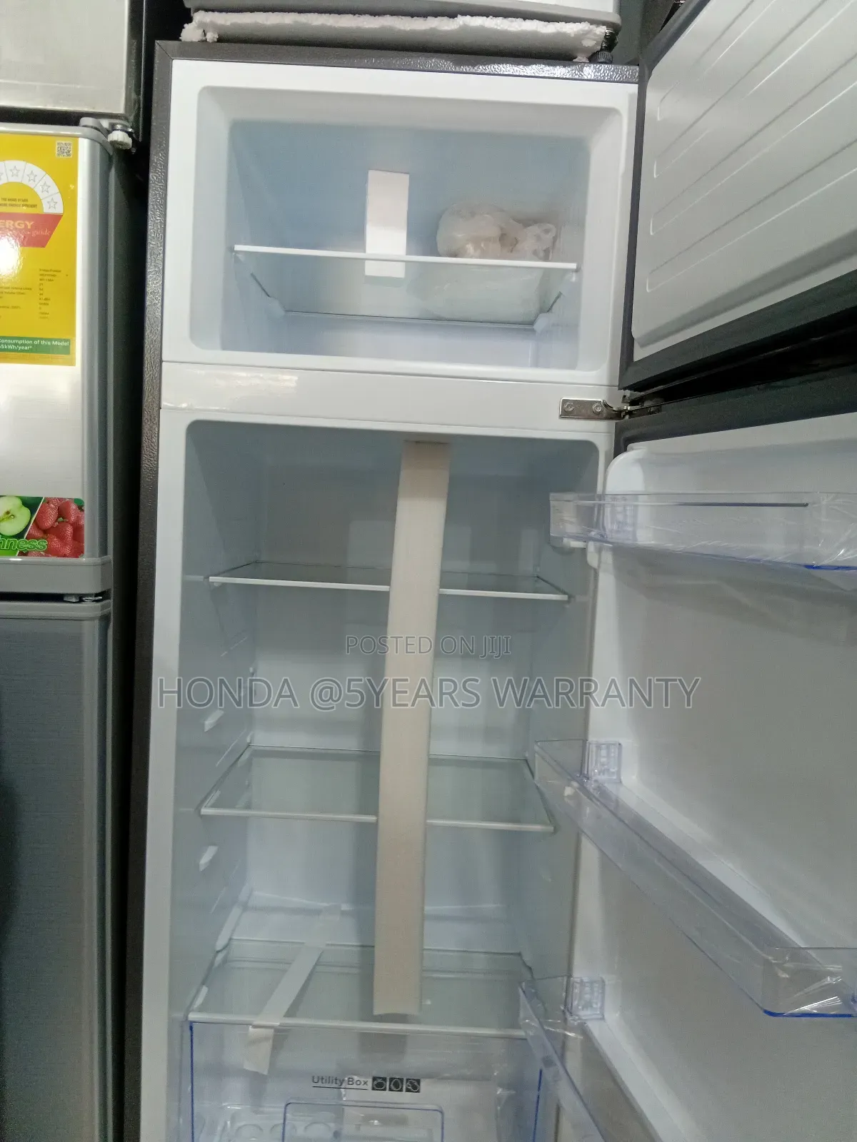 **Sigma 207l Refrigerator With Top Freezer – Fast Cooling.