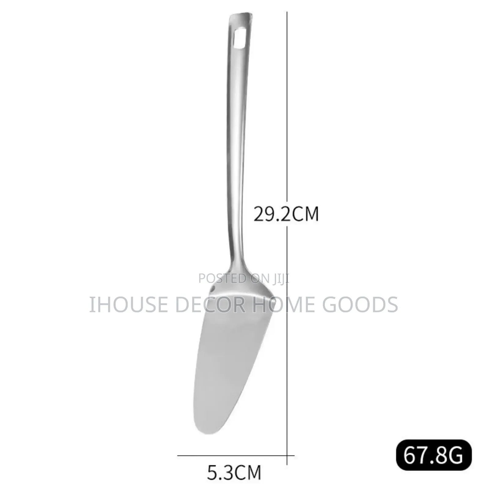 8pcs Stainless Kitchen Spoons Set
