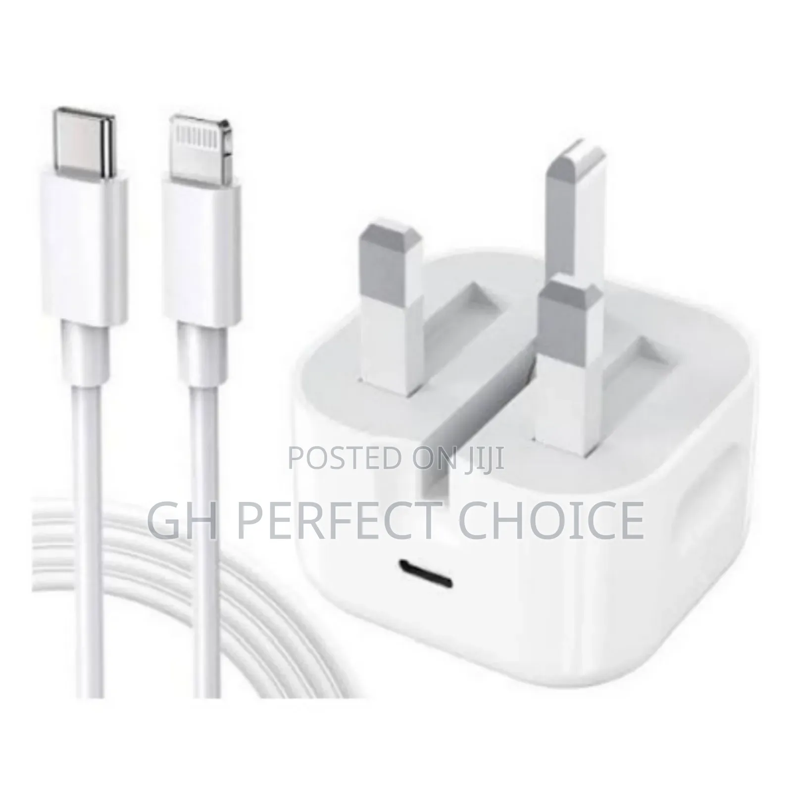I-p-h-o-n-e Charger Three Pin